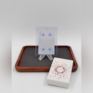 4 of Clubs Collectible Dior Playing Card